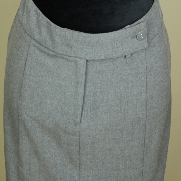 Cato Gray Grey Skirt - Picture 2 of 4